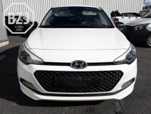Used Front end, complete Hyundai i20 (GBB) 1.1 CRDi VGT 12V Price on request offered by BZJ b.v.