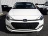 Front end, complete from a Hyundai i20 (GBB), 2014 / 2020 1.1 CRDi VGT 12V, Hatchback, Diesel, 1.086cc, 55kW (75pk), FWD, D3FA; EURO4, 2014-11 / 2018-06, GBB5D1; GBB5D2 2017