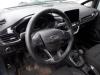 Steering wheel from a Ford Fiesta 7, 2017 / 2023 1.0 EcoBoost 12V, Hatchback, Petrol, 999cc, 70kW (95pk), FWD, M0JA, 2019-12 / 2023-07 2020