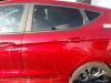 Puerta de 4 puertas izquierda detrás de un Ford Fiesta 7, 2017 / 2023 1.0 EcoBoost 12V, Hatchback, Gasolina, 999cc, 70kW (95pk), FWD, M0JA, 2019-12 / 2023-07 2020