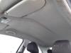 Revêtement plafond d'un Seat Ibiza IV SC (6J1), 2008 / 2016 1.2 TDI Ecomotive, Berline avec hayon arrière, 2 portes, Diesel, 1.199cc, 55kW (75pk), FWD, CFWA, 2010-05 / 2015-05, 6J1 2012