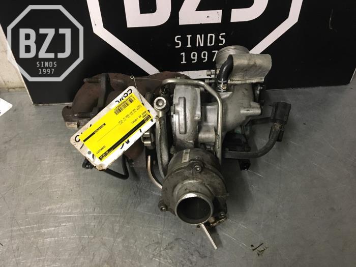 Turbo from a Audi A5 2010