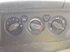 Heater control panel from a Ford Transit Custom, 2011 2.2 TDCi 16V, Minibus, Diesel, 2.198cc, 74kW (101pk), FWD, DRFF; DRFG; DRF4, 2012-04 / 2015-12 2015
