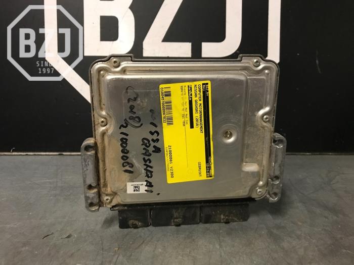 Used Engine management computer Nissan Qashqai (J11) 1.6 dCi Price on request offered by BZJ b.v.
