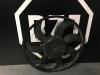 Cooling fans from a Ford Mondeo V, 2014 1.5 TDCi, Hatchback, Diesel, 1,499cc, 88kW (120pk), FWD, XUCA; UGCC, 2015-03 2016