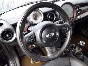 Used Steering wheel Mini Clubman (R55) 1.6 16V Cooper Price on request offered by BZJ b.v.