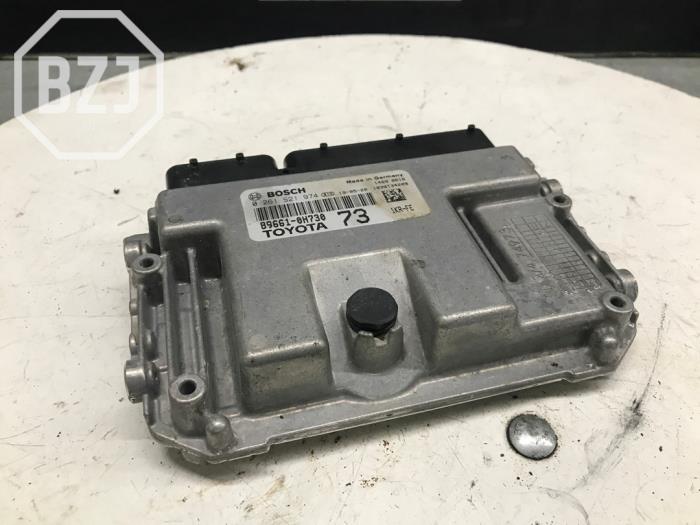 Engine management computer Peugeot 108, 2014 1.0 12V VVT-i, Hatchback, Petrol, 998cc, 53kW (72pk), FWD, 1KRFE; CFB, 2018-05, PSCFB4; PSCFB5; PSCFB7; PSCFBD; PSCFBE (Used)