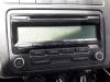 Reproductor de CD y radio de un Volkswagen Polo V (6R), 2009 / 2017 1.2 TDI 12V BlueMotion, Hatchback, Diesel, 1.199cc, 55kW (75pk), FWD, CFWA, 2009-10 / 2014-05 2011