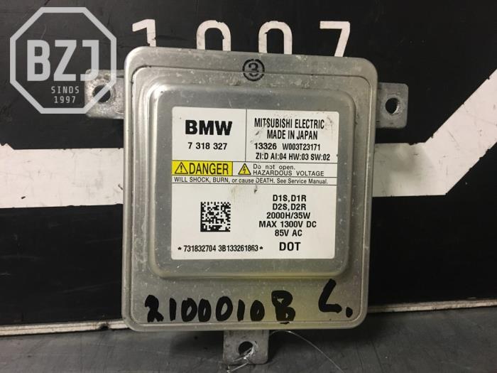 Module Xenon d'un BMW 1 serie (F20) 118d 2.0 16V 2014