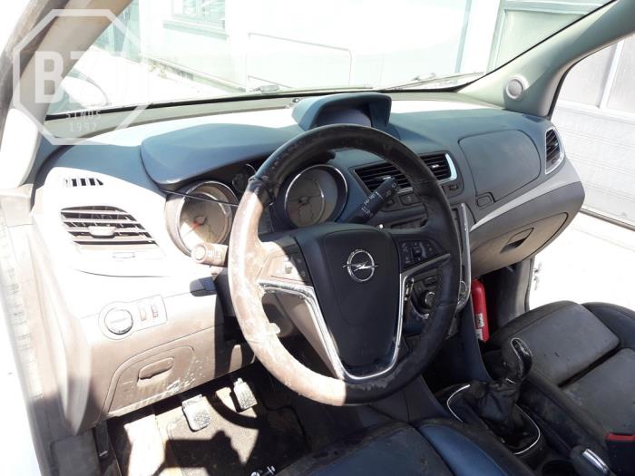 Juego y módulo de airbag de un Opel Mokka/Mokka X 1.7 CDTI 16V 4x2 2014