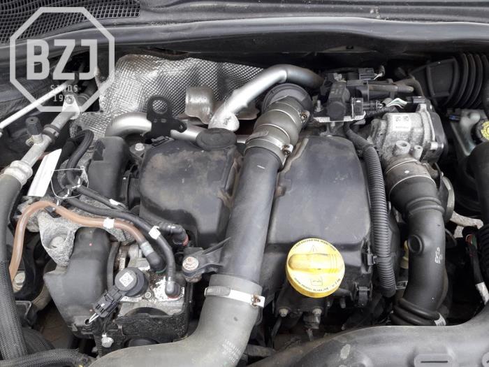 Gebrauchte Motor Renault Clio IV (5R) 1.5 Energy dCi 90 FAP Preis € 750,00 Margenregelung angeboten von BZJ b.v.