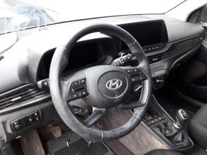 Used Steering wheel Hyundai i20 (BC3) 1.0 T-GDI 100 Mild Hybrid 48V 12V Price on request offered by BZJ b.v.