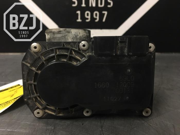 Używane Przepustnica Suzuki Swift (ZA/ZC/ZD) 1.2 16V Cena na żądanie oferowane przez BZJ b.v.