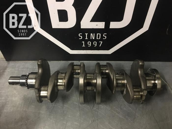 Crankshaft from a Ford Mondeo 2018