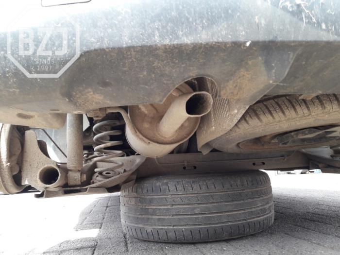 Gebrauchte Auspuff Enddämpfer Renault Clio IV (5R) 1.5 Energy dCi 90 FAP Preis auf Anfrage angeboten von BZJ b.v.