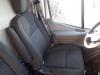 Seat, left from a Ford Transit, 2013 2.0 TDCi 16V Eco Blue 130, Delivery, Diesel, 1.995cc, 96kW (131pk), FWD, YMFS; YMF6; YMFA; BKFB; YMFB; BKFA, 2016-03 2020