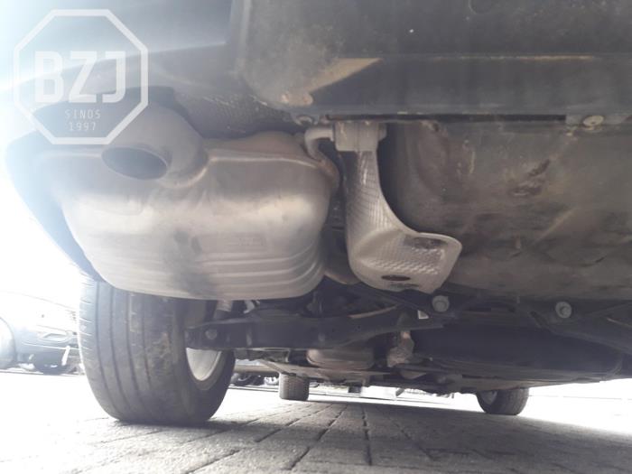 Gebrauchte Auspuff Enddämpfer Skoda Superb (3V3) 1.4 TSI 16V Preis auf Anfrage angeboten von BZJ b.v.
