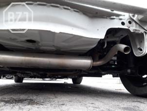 Used Exhaust rear silencer Citroen C1 1.0 Vti 68 12V Price on request offered by BZJ b.v.