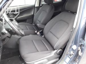 Used Set of upholstery (complete) Hyundai iX20 (JC) 1.6 CRDi 16V VGT Price on request offered by BZJ b.v.