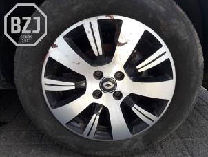 Used Set of sports wheels Renault Captur (2R) Price on request offered by BZJ b.v.