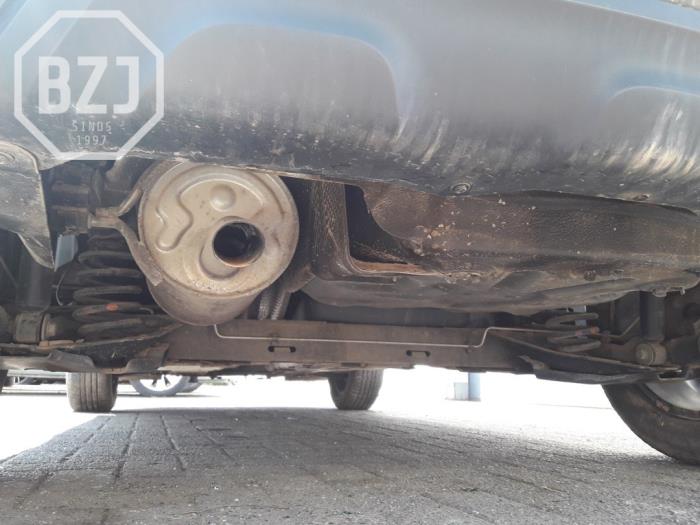 Gebrauchte Auspuff Enddämpfer Renault Captur I (2R) Preis auf Anfrage angeboten von BZJ b.v.