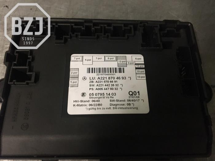 Gebrauchte Modul (sonstige) Mercedes S (W221) 3.0 S-320 CDI 24V Preis auf Anfrage angeboten von BZJ b.v.