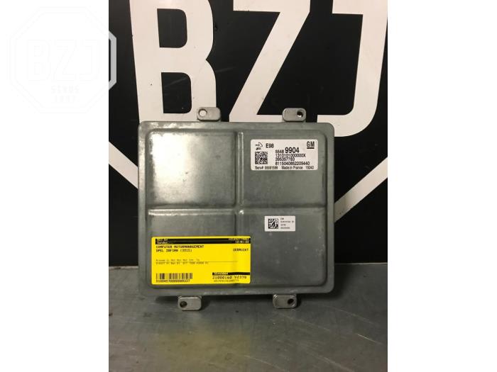 Used Engine management computer Opel Zafira Tourer (P12) 1.6 SIDI Eco Turbo 16V Price on request offered by BZJ b.v.