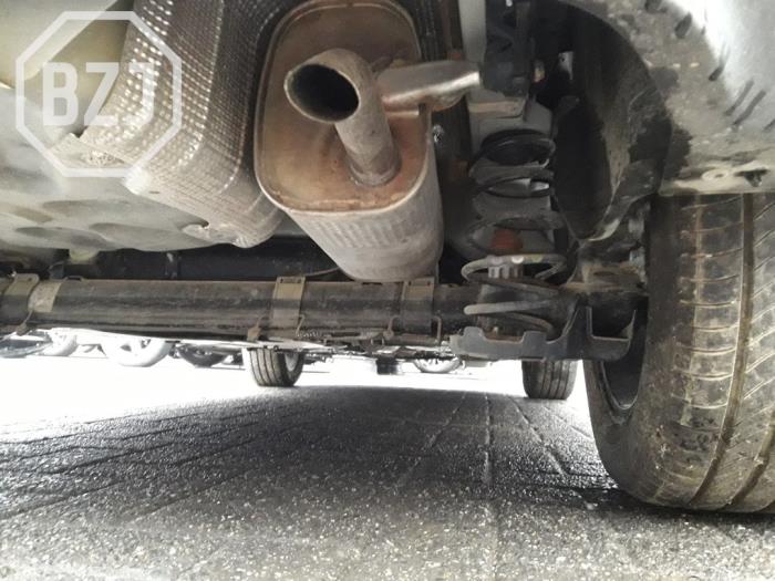 Gebrauchte Auspuff Enddämpfer Citroen C3 (SX/SW) 1.2 Vti 12V PureTech Preis auf Anfrage angeboten von BZJ b.v.
