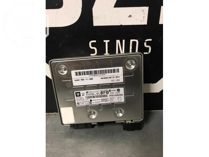 Modul Bluetooth Opel Zafira Tourer (P12), 2011 / 2019 1.6 SIDI Eco Turbo 16V, MPV, Benzyna, 1.598cc, 125kW (170pk), FWD, A16XHT; B16SHL; D16SHL, 2012-12 / 2019-03 (Używany)