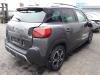 Rear side panel, right from a Citroen C3 Aircross (2C/2R), 2017 1.2 e-THP PureTech 110, SUV, Petrol, 1.199cc, 81kW (110pk), FWD, EB2DT; HNZ; EB2DTM; HNV; EB2ADT; HNP, 2017-06 2020