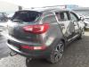 Rear side panel, right from a Kia Sportage (SL), 2010 / 2016 1.7 CRDi 16V 4x2, Jeep/SUV, Diesel, 1,685cc, 85kW (116pk), FWD, D4FD, 2010-12 / 2015-12, SLSF5D31; SLSF5D41 2012