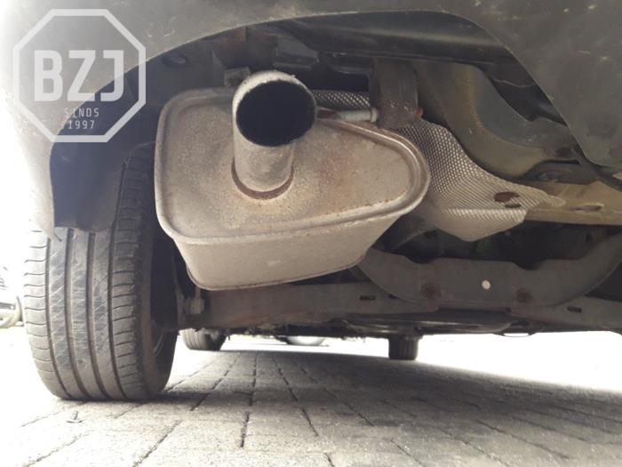 Gebrauchte Auspuff Enddämpfer Ford Galaxy (WA6) 1.8 TDCi 125 Preis auf Anfrage angeboten von BZJ b.v.
