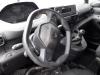 Steering wheel from a Peugeot Partner (EF/EU), 2018 1.6 BlueHDi 100, Delivery, Diesel, 1.560cc, 73kW (99pk), FWD, DV6FD; BHY, 2018-09, EFBHY 2020