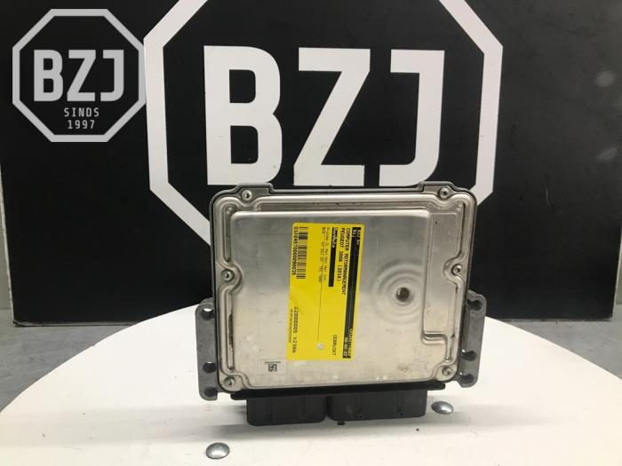 Used Engine management computer Peugeot 3008 II (M4/MC/MJ/MR) 1.6 BlueHDi 115 Price € 250,00 Margin scheme offered by BZJ b.v.