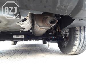 Used Exhaust rear silencer Peugeot 2008 (CU) 1.2 12V e-THP PureTech 110 Price on request offered by BZJ b.v.