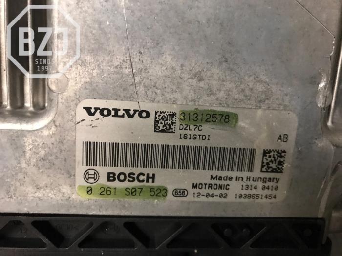 Komputer sterowania silnika z Volvo V70 (BW) 1.6 T4 16V 2012