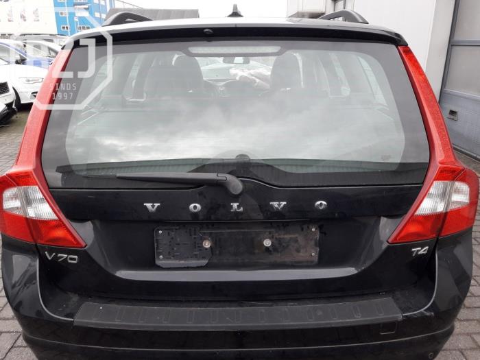 Tailgate from a Volvo V70 (BW) 1.6 T4 16V 2012