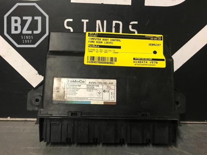 Used Body control computer Ford Kuga II (DM2) Price on request offered by BZJ b.v.