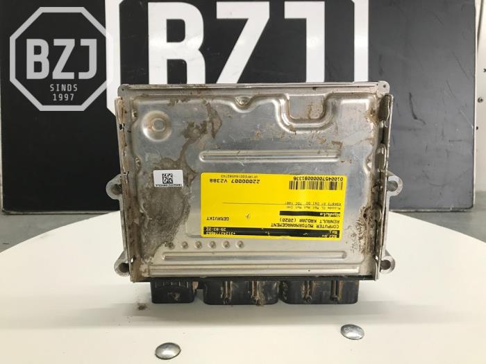 Used Engine management computer Renault Kadjar (RFEH) 1.5 Blue dCi Price on request offered by BZJ b.v.