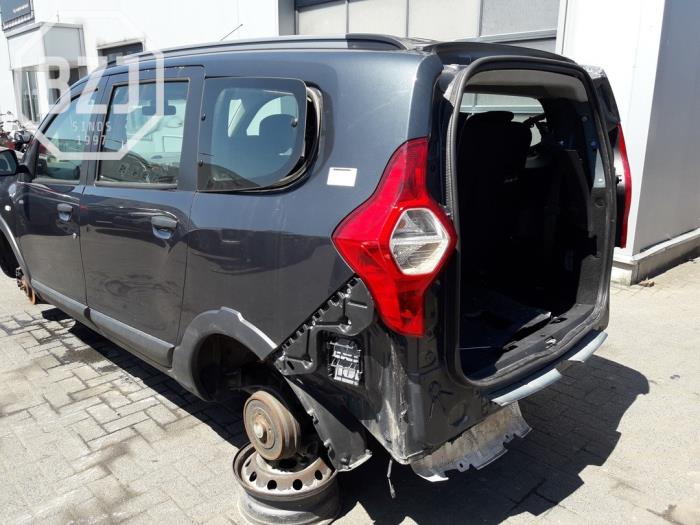 Rear side panel, left from a Dacia Lodgy (JS)  2019