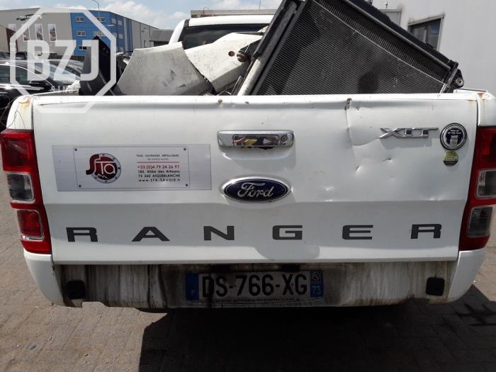 Hayon d'un Ford Ranger 2.2 TDCi 16V 150 4x4 2015