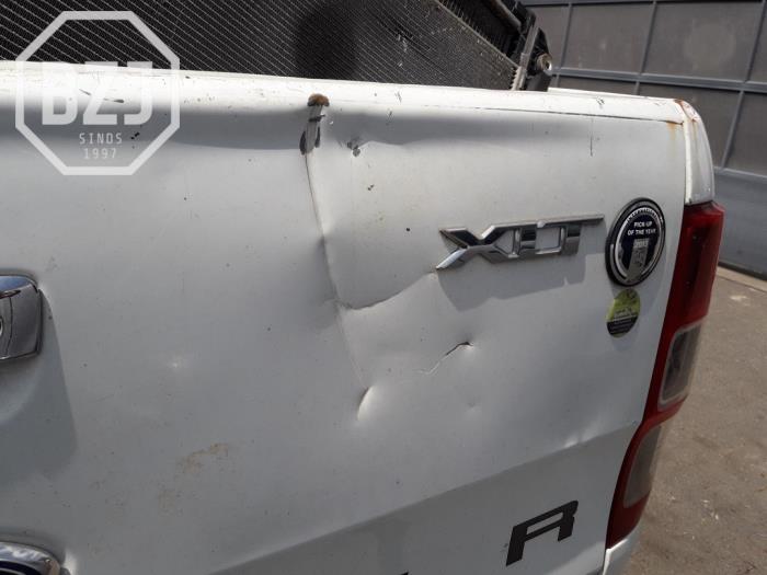 Heckklappe van een Ford Ranger 2.2 TDCi 16V 150 4x4 2015