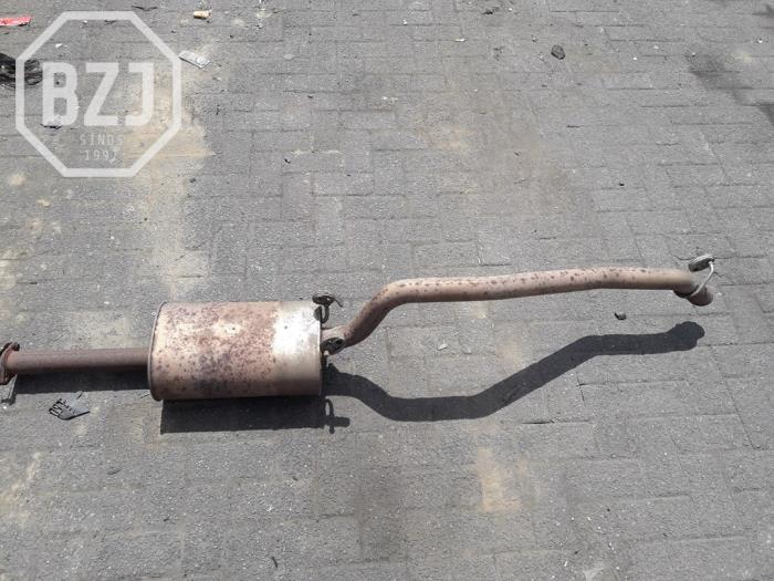 Gebrauchte Auspuff Enddämpfer Ford Ranger 2.2 TDCi 16V 150 4x4 Preis auf Anfrage angeboten von BZJ b.v.