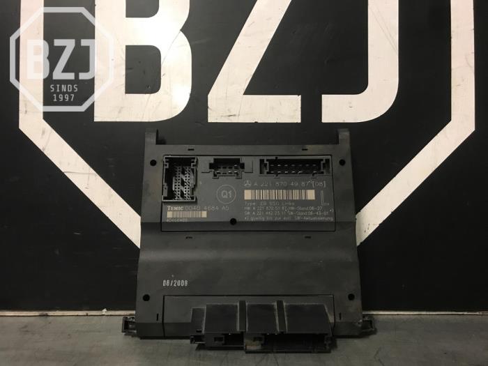 Used Body control computer Mercedes S (W221) 3.0 S-320 CDI 24V Price on request offered by BZJ b.v.