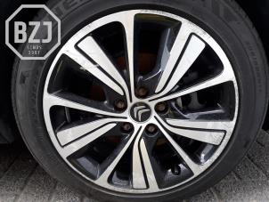 Used Set of sports wheels Citroen C4 Grand Picasso (3A) 1.6 HDiF, Blue HDi 115 Price on request offered by BZJ b.v.