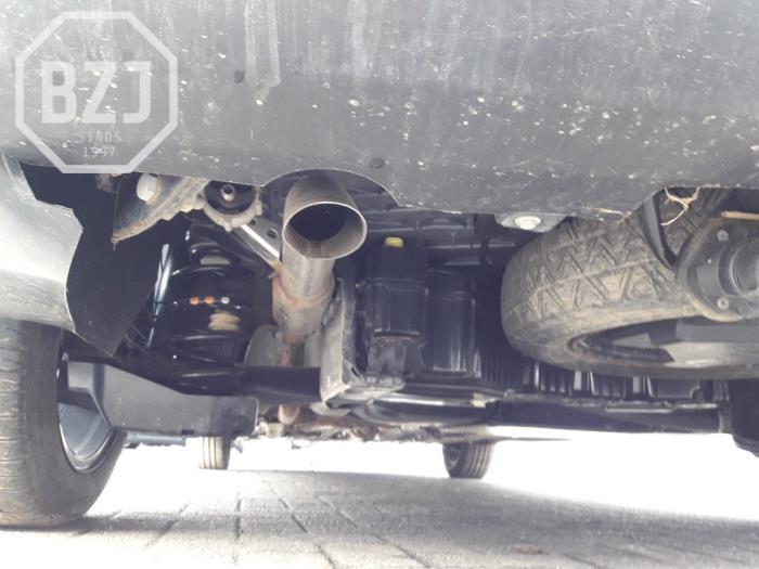 Gebrauchte Auspuff Enddämpfer Citroen C4 Grand Picasso (3A) 1.6 HDiF, Blue HDi 115 Preis auf Anfrage angeboten von BZJ b.v.