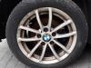 Jante d'un BMW 1 serie (F20), 2011 / 2019 116d 1.6 16V Efficient Dynamics, Berline avec hayon arrière, 4 portes, Diesel, 1.598cc, 85kW (116pk), RWD, N47D16A, 2012-03 / 2015-02, 1C91; 1C92 2013