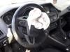 Steering wheel from a Ford Focus 3 Wagon, 2010 / 2020 1.5 TDCi, Combi/o, Diesel, 1.499cc, 88kW (120pk), FWD, XWDB; XWDD; XWDA; XWDC; XWDE, 2014-09 / 2018-05 2018
