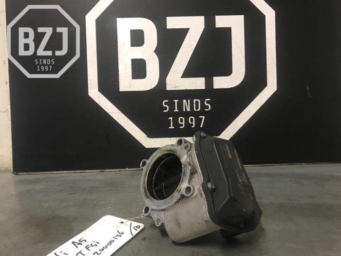 Gebrauchte Drosselklappengehäuse Audi A5 Cabrio (8F7) 2.0 TFSI 16V Preis auf Anfrage angeboten von BZJ b.v.