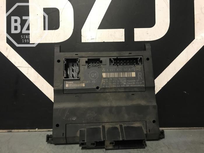 Used Body control computer Mercedes S (W221) 3.0 S-320 CDI 24V Price on request offered by BZJ b.v.
